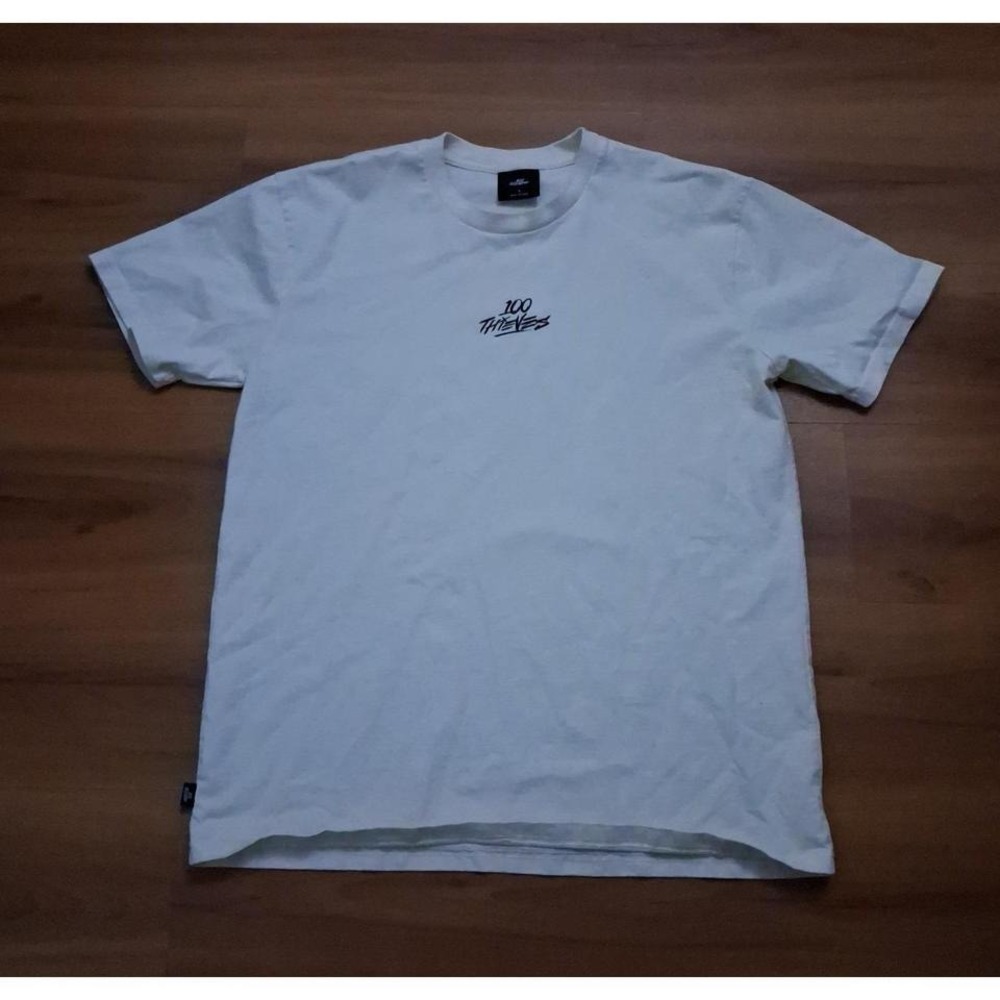 Mens 100 Thieves Crewneck‎ Cotton Short Sleeve T-Shirt